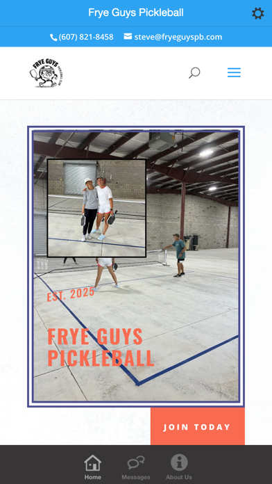 Frye Guys Pickleball screenshot