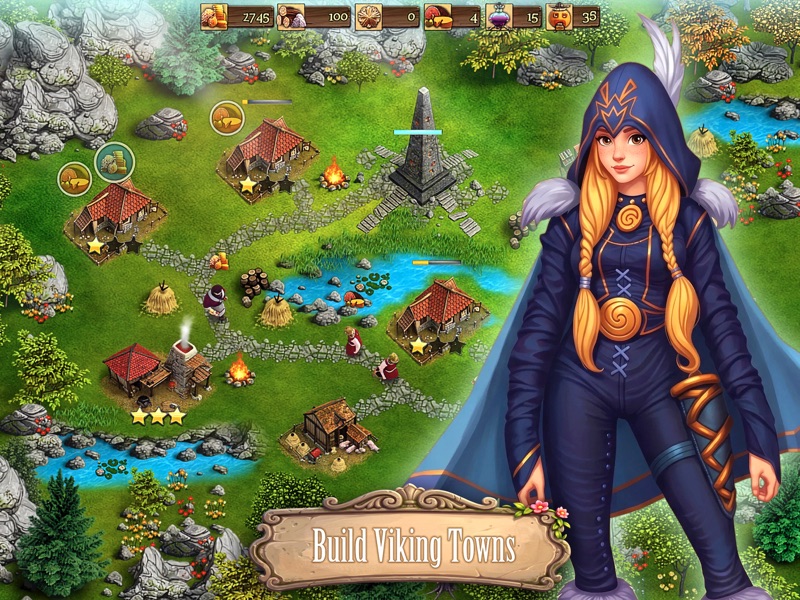 Kingdom Tales 2: Viking Saga official gameplay screenshot 3