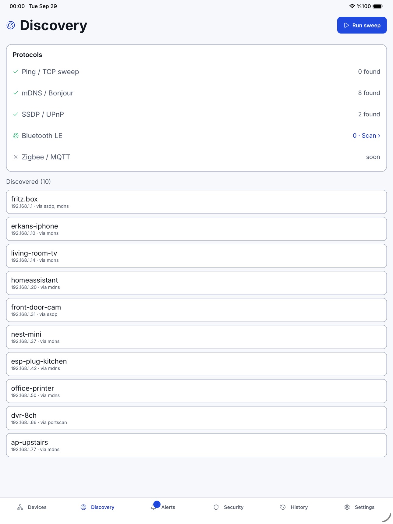 Screenshot 8 of My Network Scanner (MyNeS)