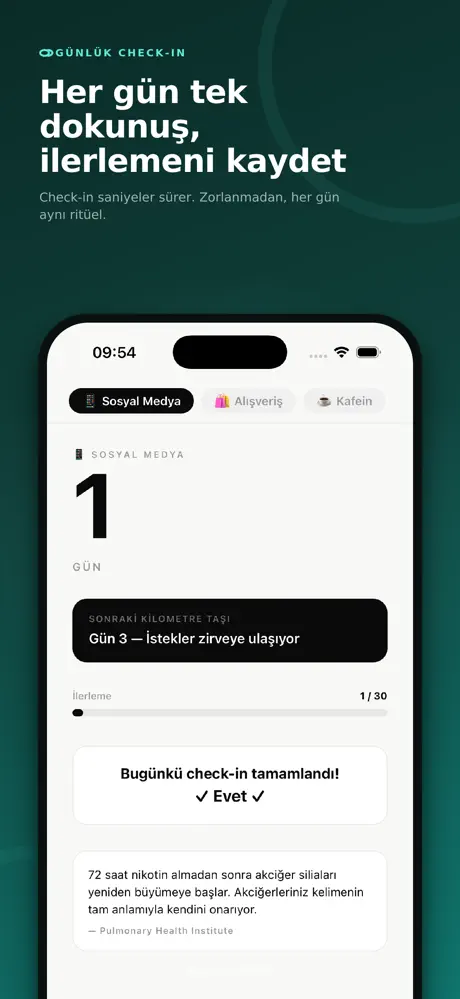 Bırakıyorum! screenshot 3