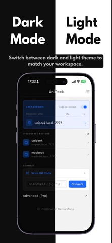 GamePeek - Unity Remote View screenshot