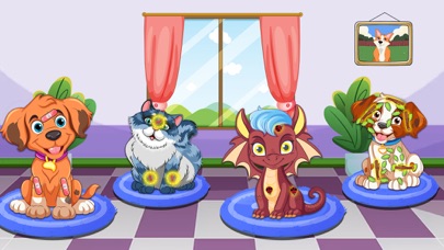 Pet Fever-Animal Grooming Game Screenshot