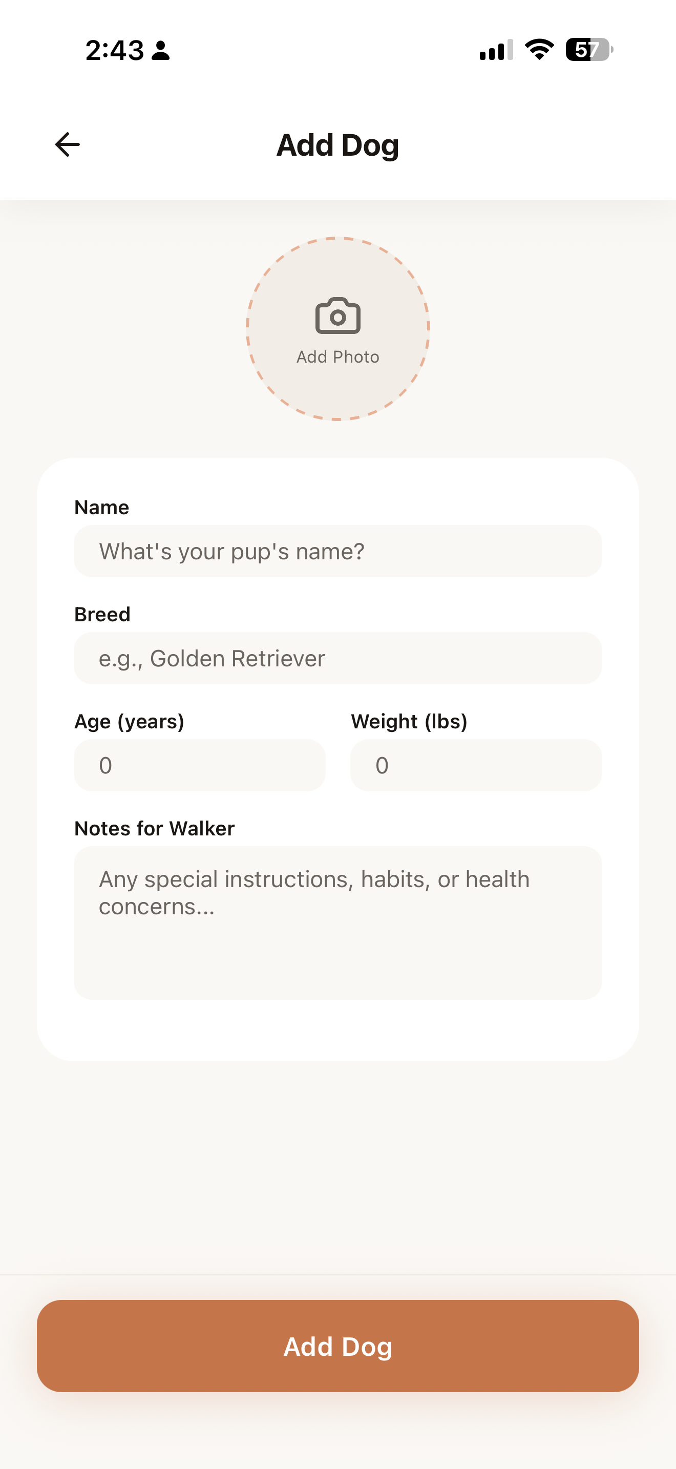Packwalk screenshot 5