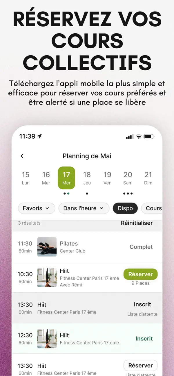 Screenshot #2 pour Liberty GYM France
