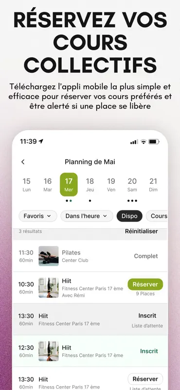 Liberty GYM France screenshot 2 of 5