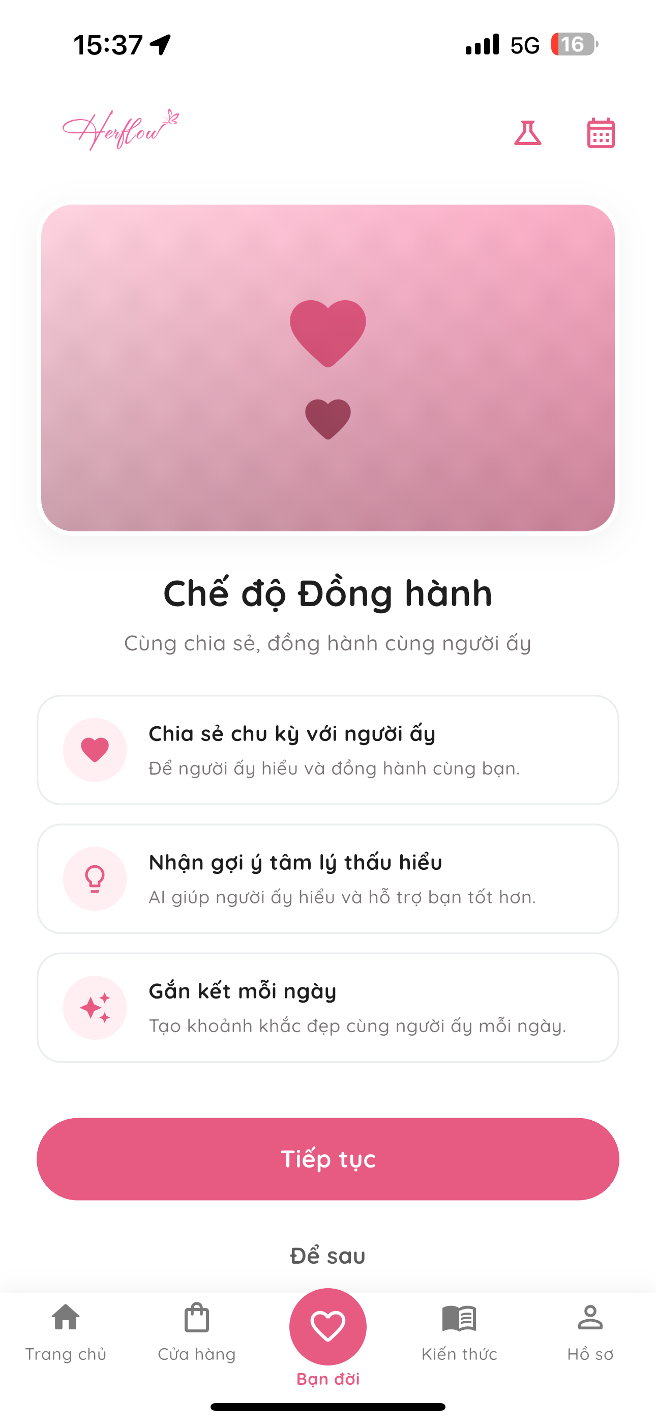 Herflow screenshot 8