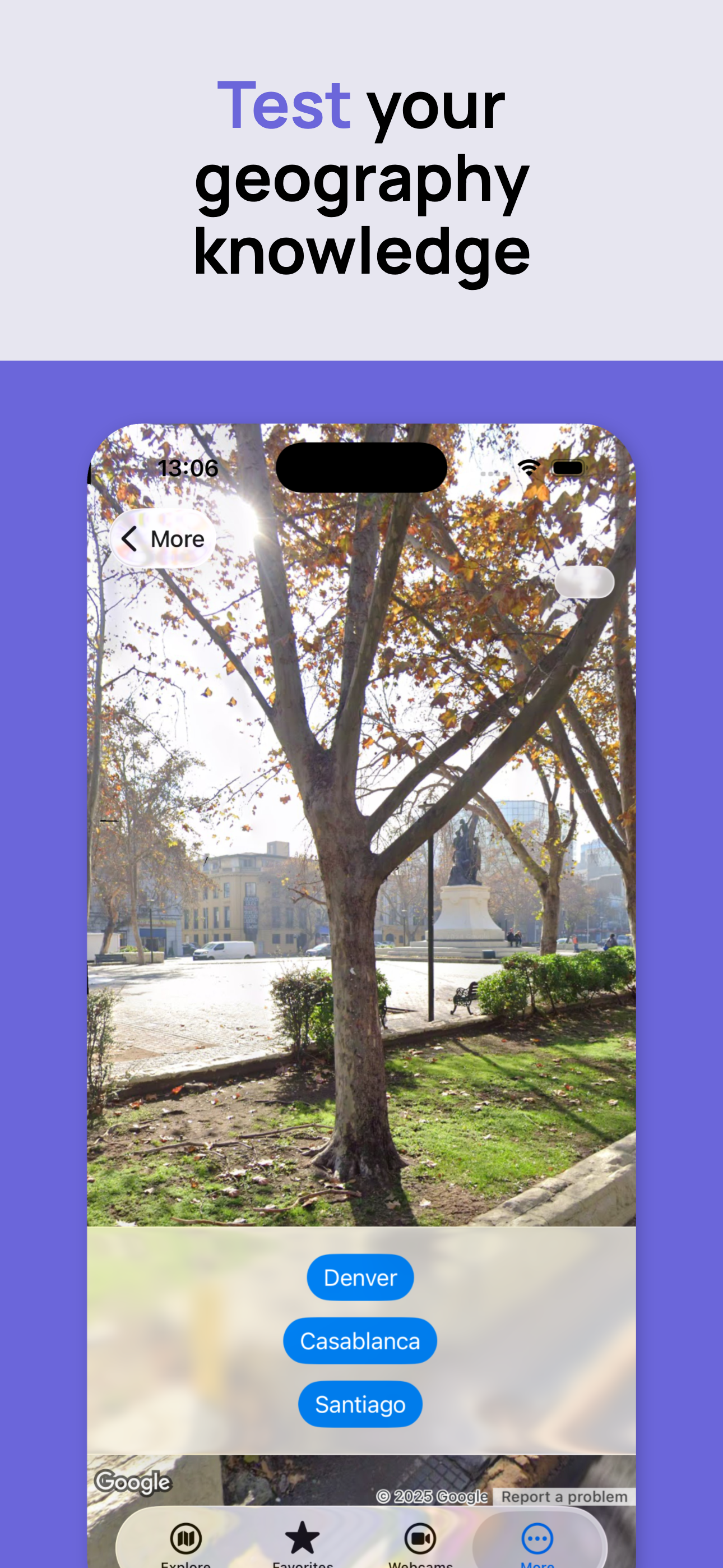 Street View 360° Panorama Maps
