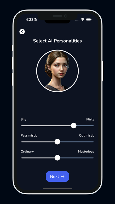 AI Girlfriend - Love Chat Screenshot