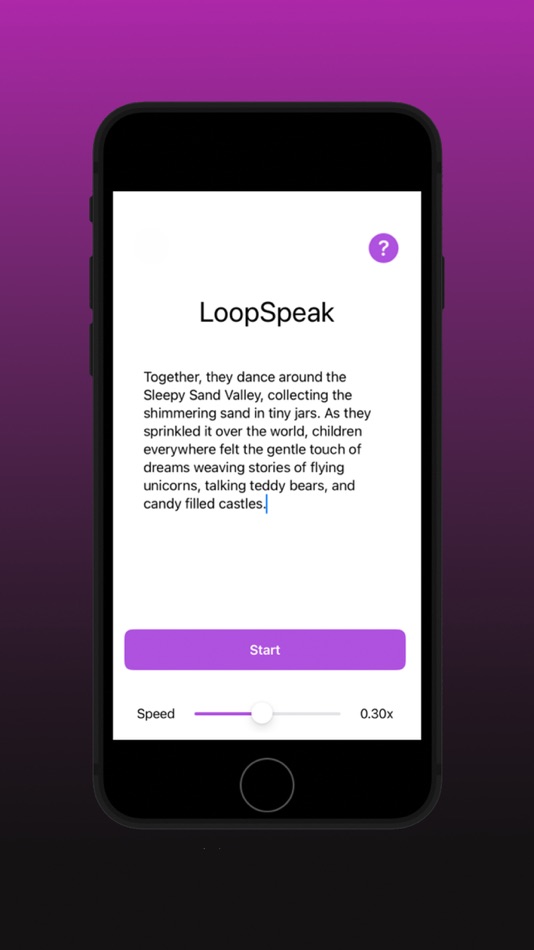 #2. LoopSpeak (iOS) By: Pieter Yoshua Natanael