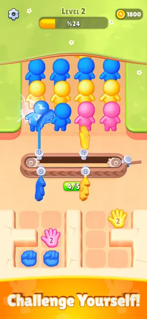 Slap Away! screenshot 1