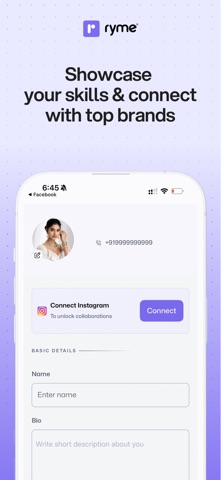 ryme: Influence & Earn Screenshot 3 of 6