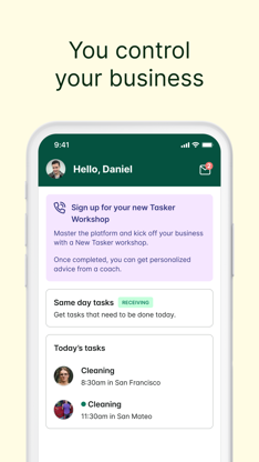 Tasker by Taskrabbit screenshot 3