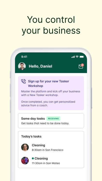 Tasker by Taskrabbit