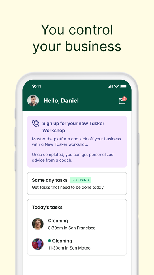 #3. Tasker by Taskrabbit (iOS) 由: TaskRabbit