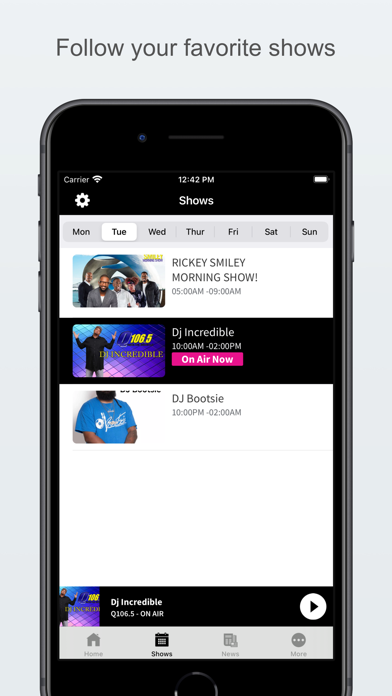 Q106dot5 Screenshot