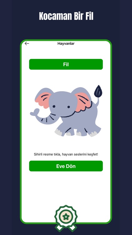 Hayvan Seslerini Öğreniyorum screenshot-5