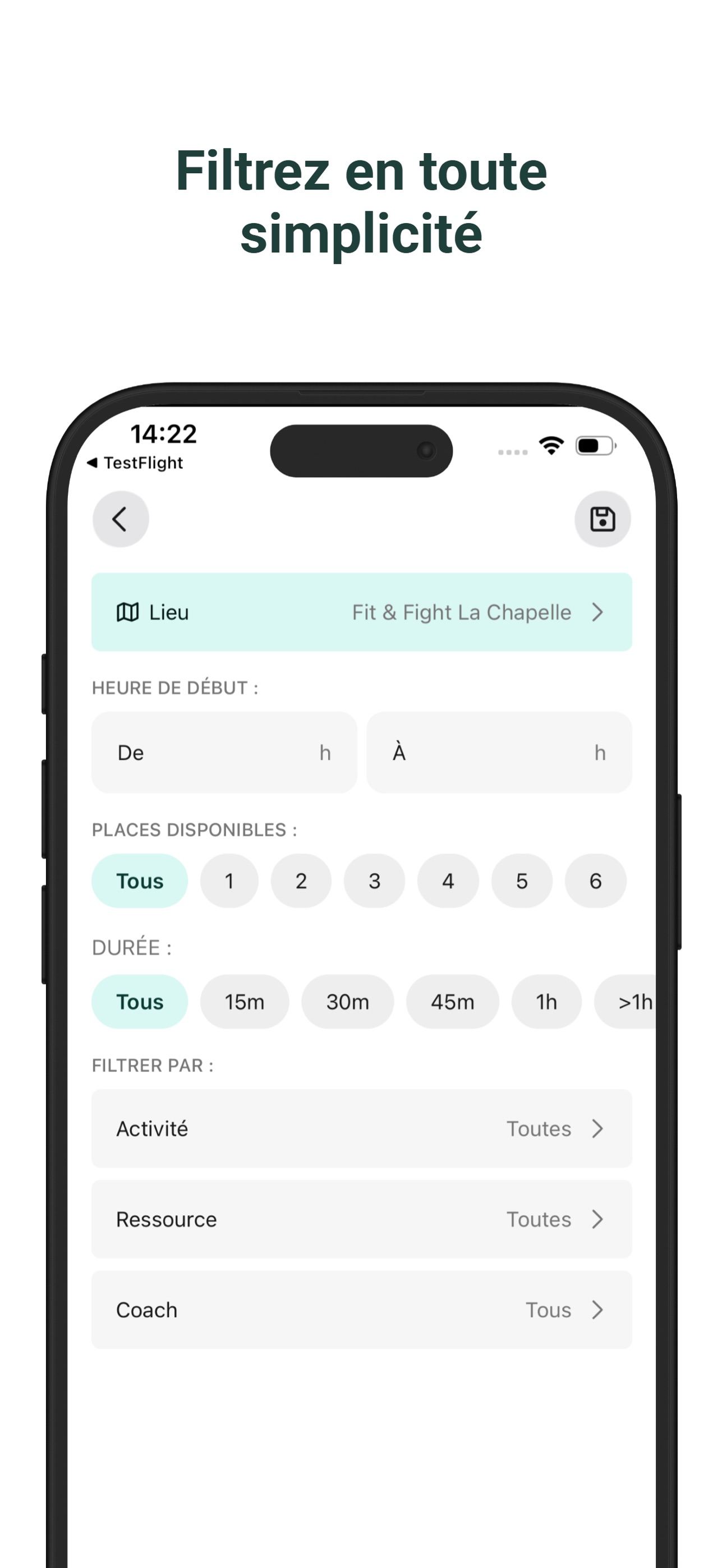 Screenshot 4 of Fit and Fight