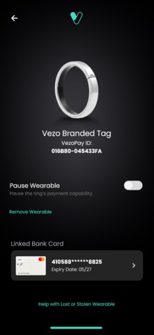 VezoPay Screenshot 8 of 8
