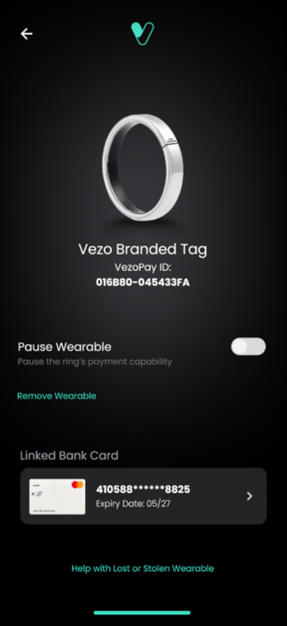 VezoPay Screenshot 8 of 8