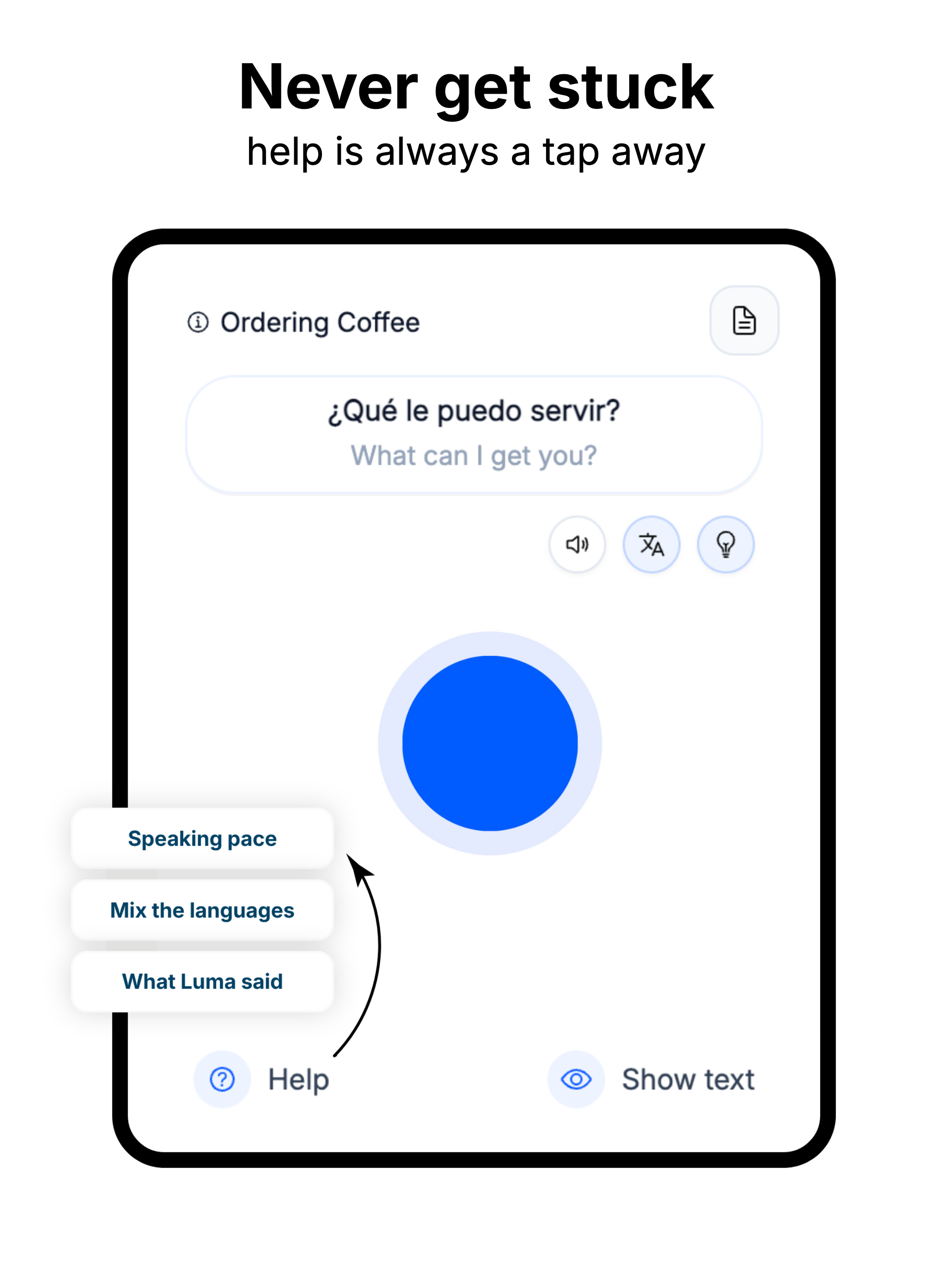 Luma Speak screenshot 11