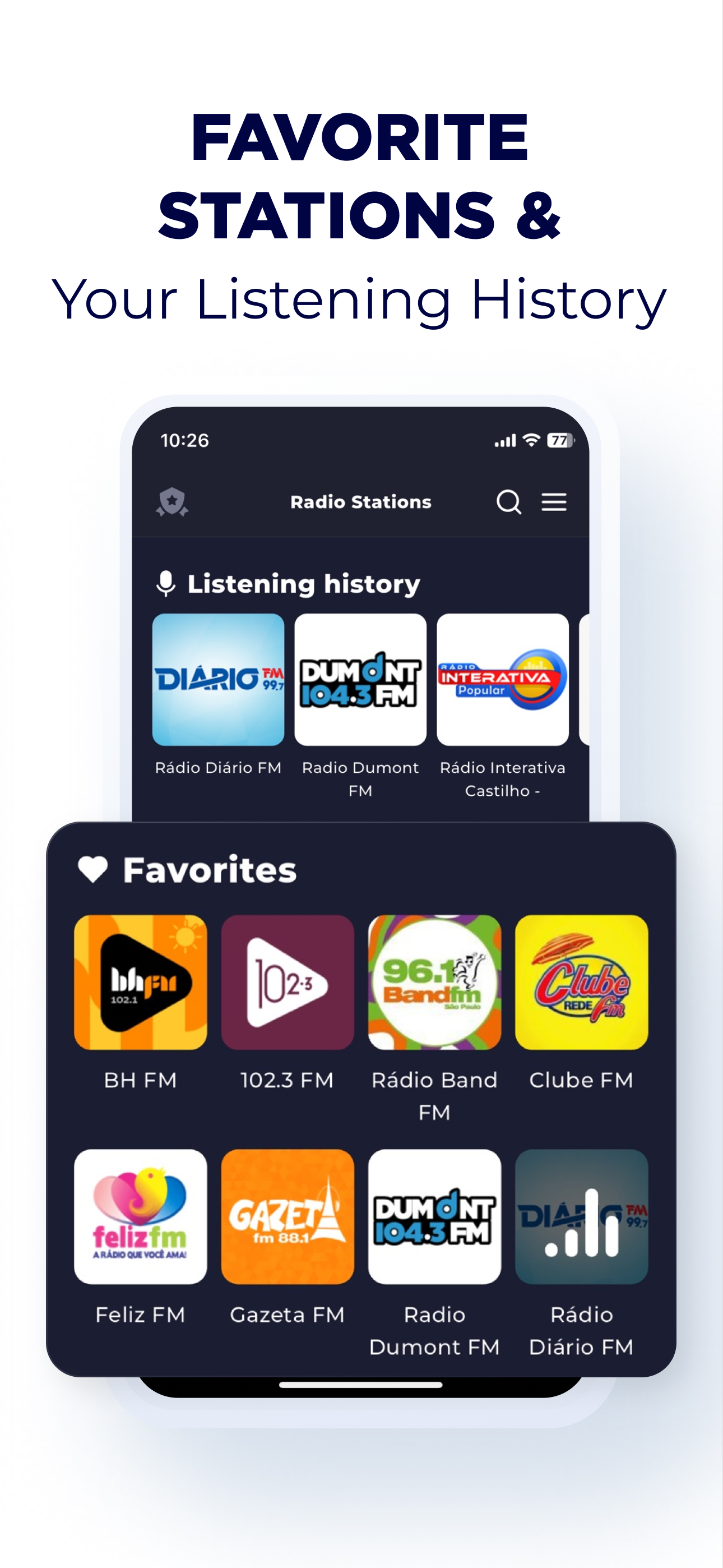 Radio Brazil FM & AM Online