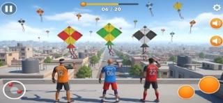 Kite Mobile - Sky Kite Game iPhone screenshot