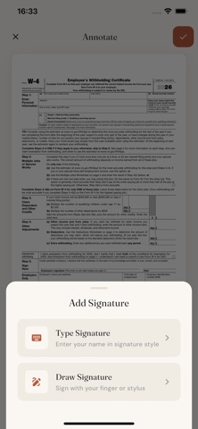 Folio - PDF Scanner Screenshot 8 of 10