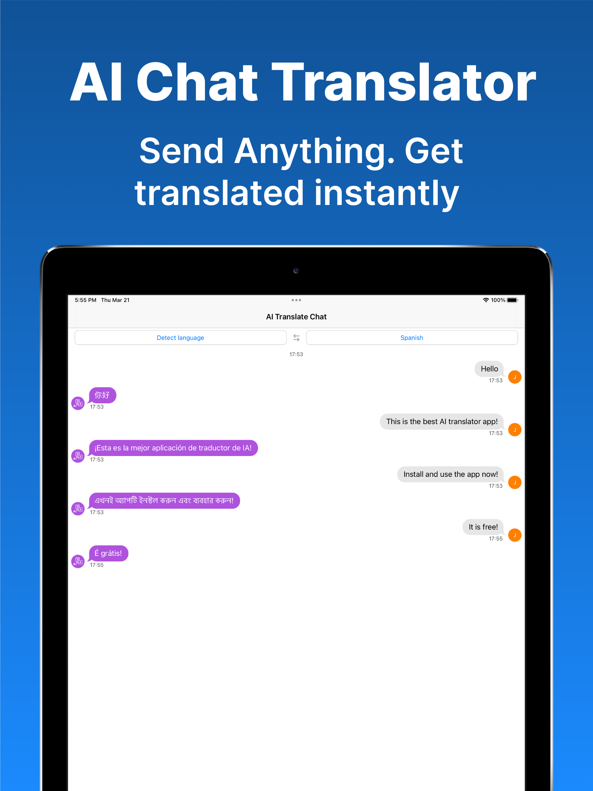 AI translator: X Translate AI