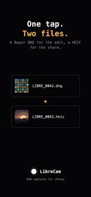 LibreCam: Manual RAW Camera screenshot