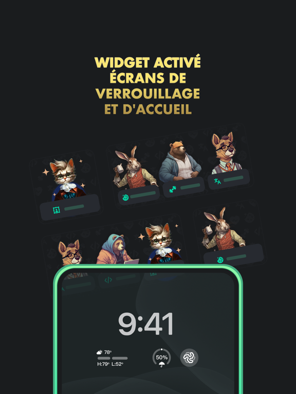Screenshot #4 pour AIChat - IA Chatbot français