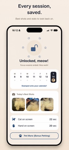 NyanLock: Screen Time Control Screenshot 4 of 6
