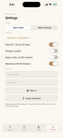 Voti: HIPAA AI Medical Scribe screenshot