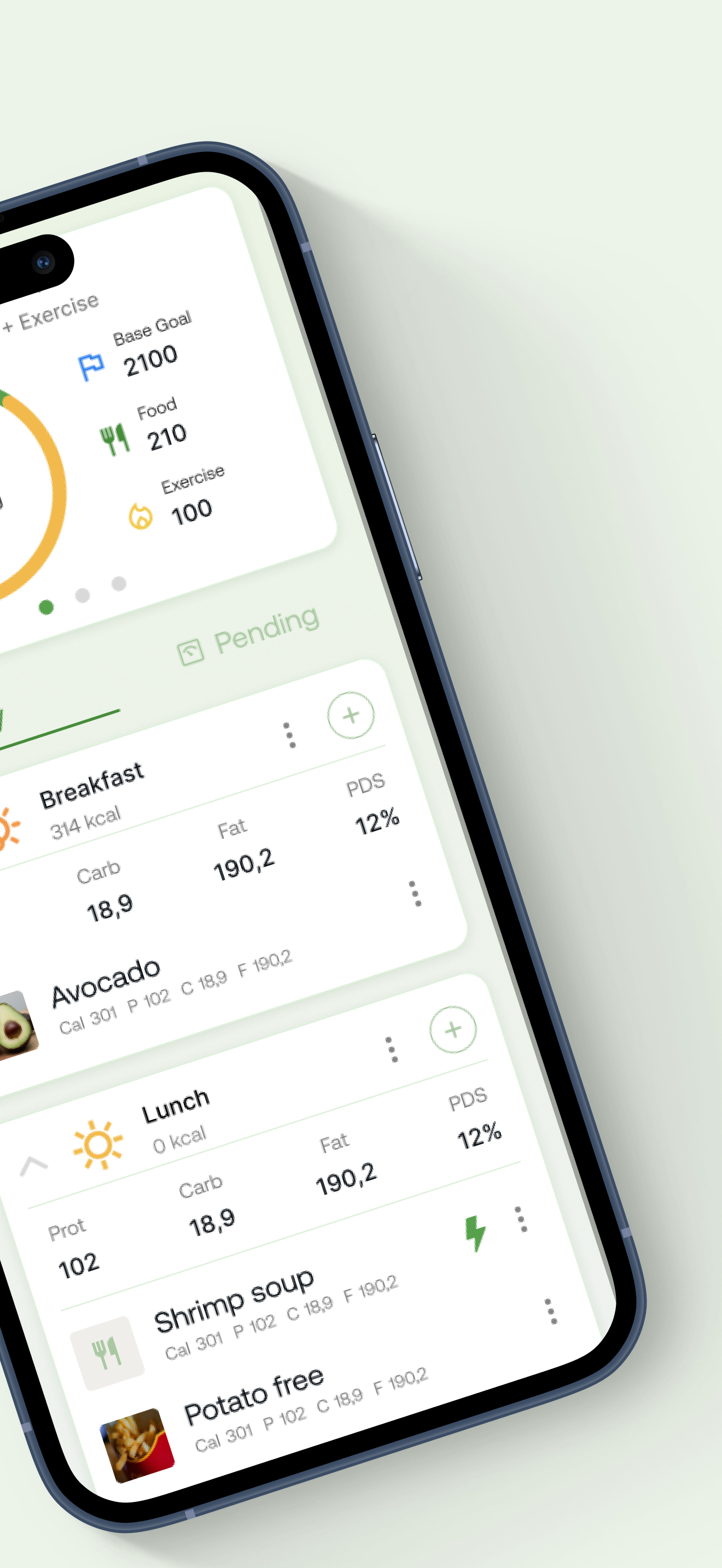 Qalzy: Macro & Calorie Tracker