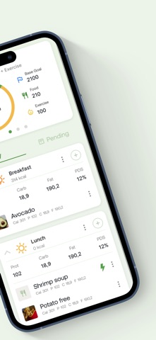 Qalzy: Macro & Calorie Tracker screenshot