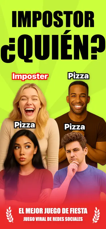 Imposter Who? - Word Game screenshot 1 of 5