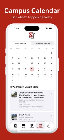 Seattle University Mobile App Screenshot 4 of 6
