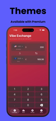 Vibe Exchange - Live Rates screenshot 5