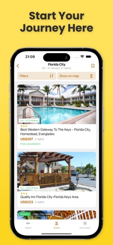 Cheap Flights - Hotels Booking Screenshot 4 of 4