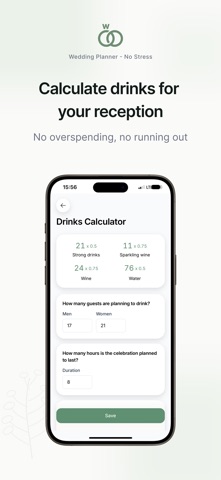 Wedding Planner - No Stress! screenshot
