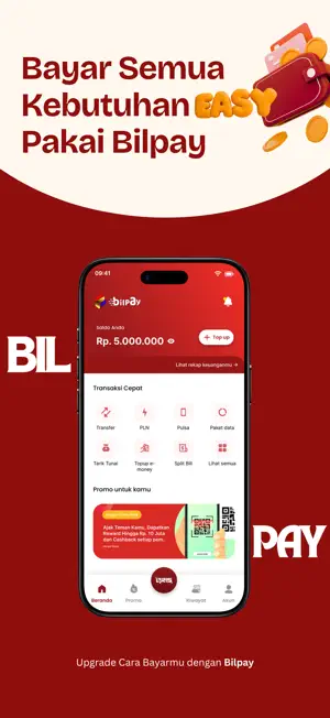 Bilpay screenshot 1
