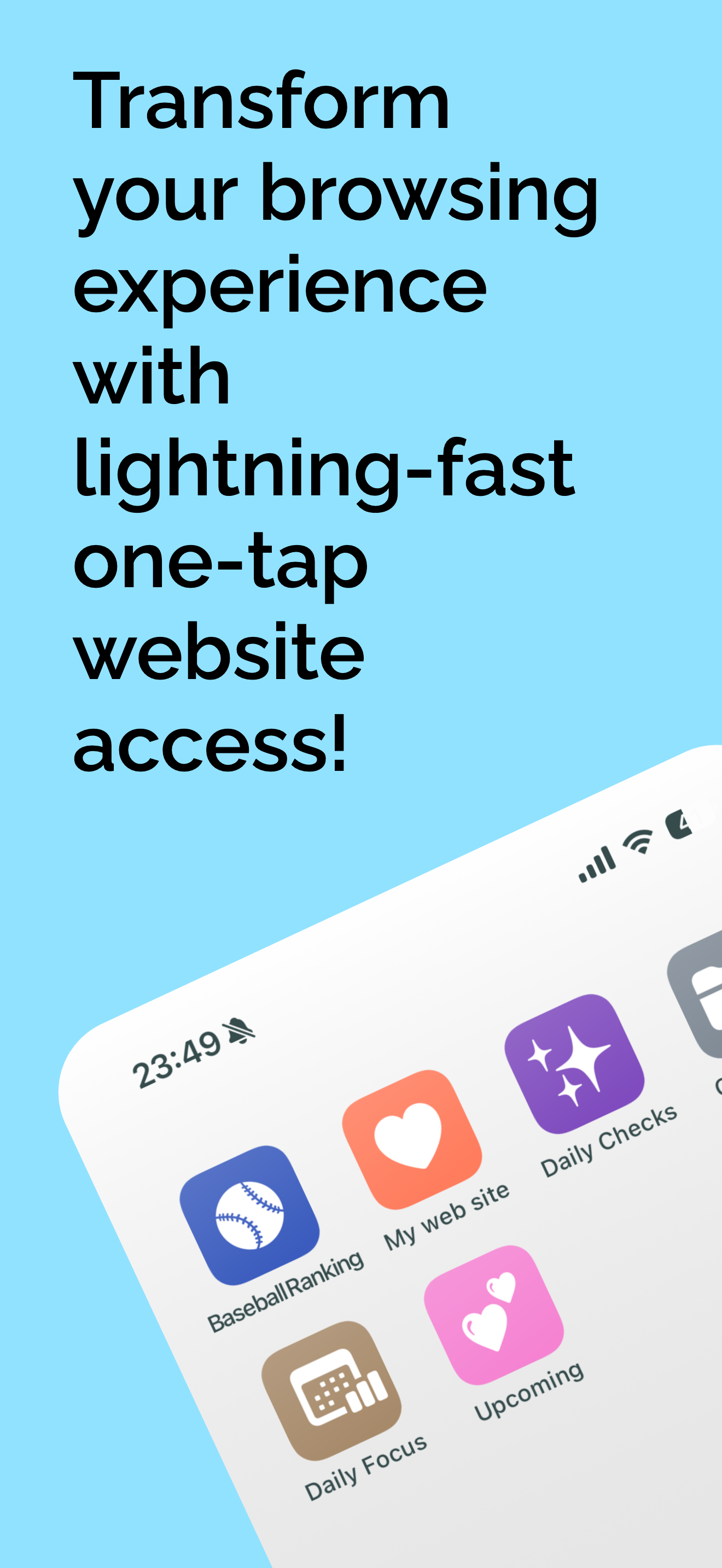 Shortcuts Browser