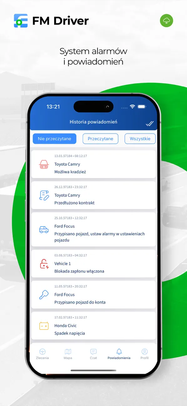 Screenshot #3 pour FM Driver