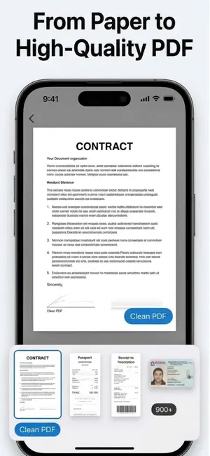 Scanner App - PDF & OCR screenshot 1