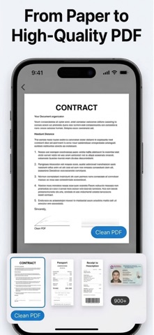 DocScan: PDF & OCR Screenshot 1 of 4