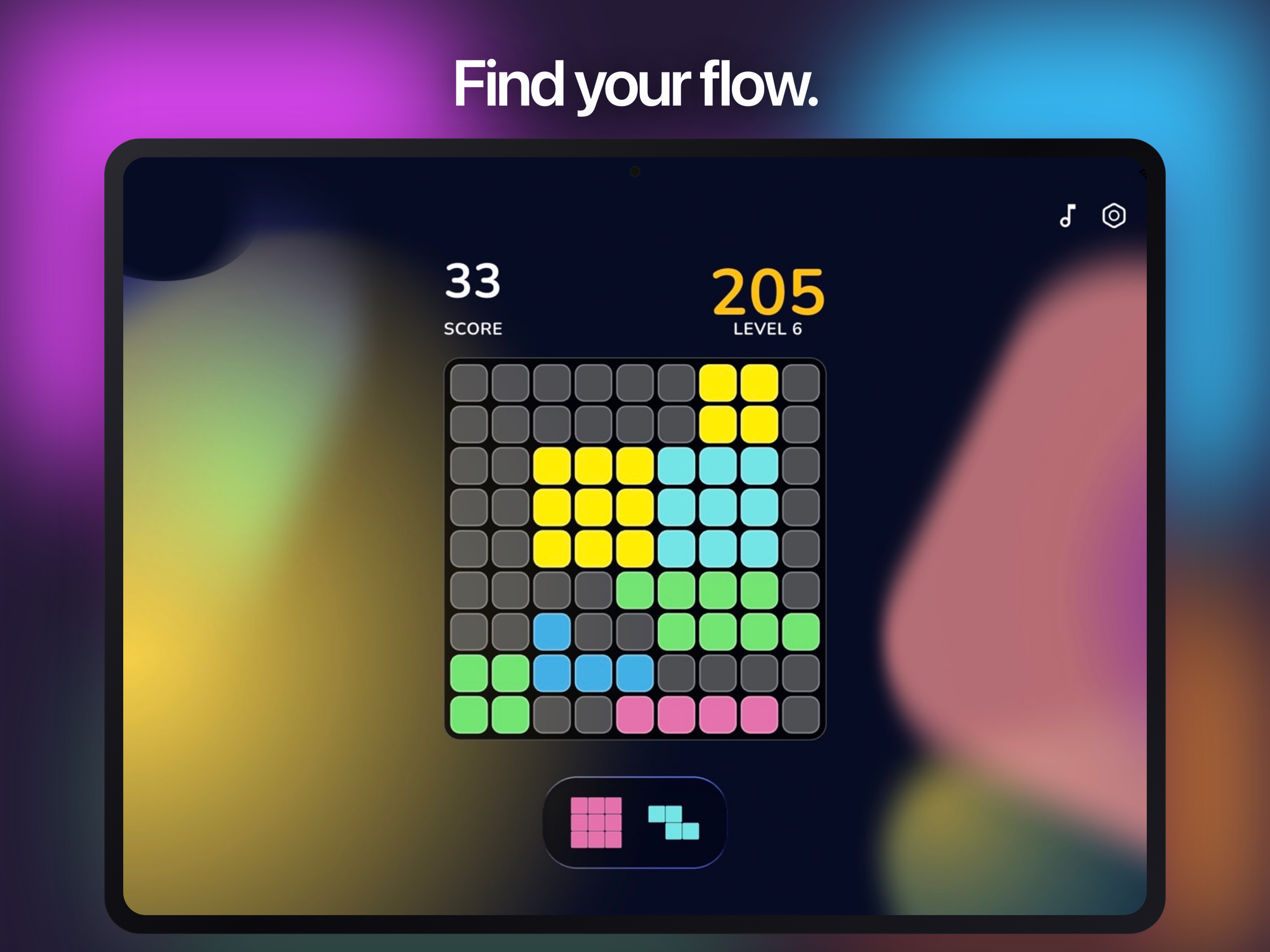 FlowBlocks: Puzzle Game
