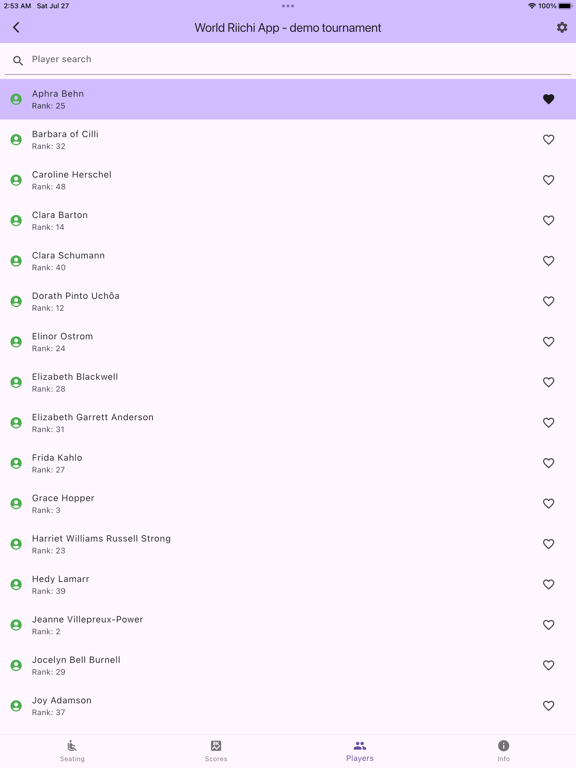 Screenshot #4 pour AIM Mahjong Tournaments