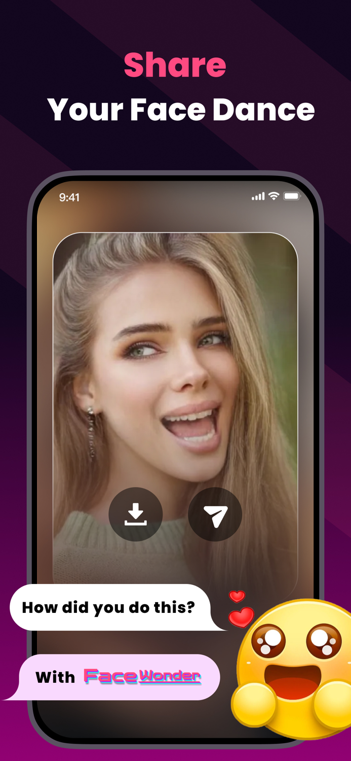 FaceWonder -AI Face Dance Edit