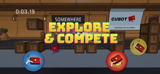 CUBOT - Dash Platformer screenshot 5