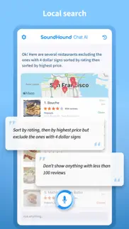 soundhound chat ai app iPhone Captures Décran 2