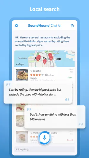 SoundHound Chat AI App screenshot 2
